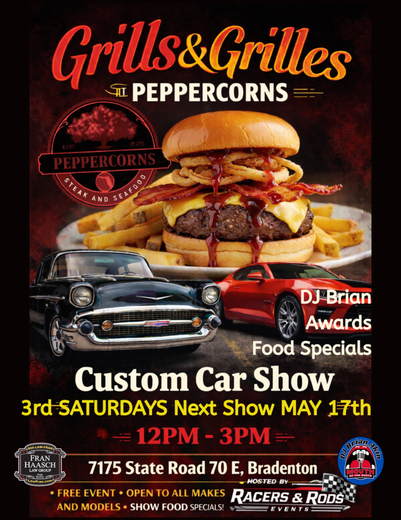 car show in bradenton florida on may 17