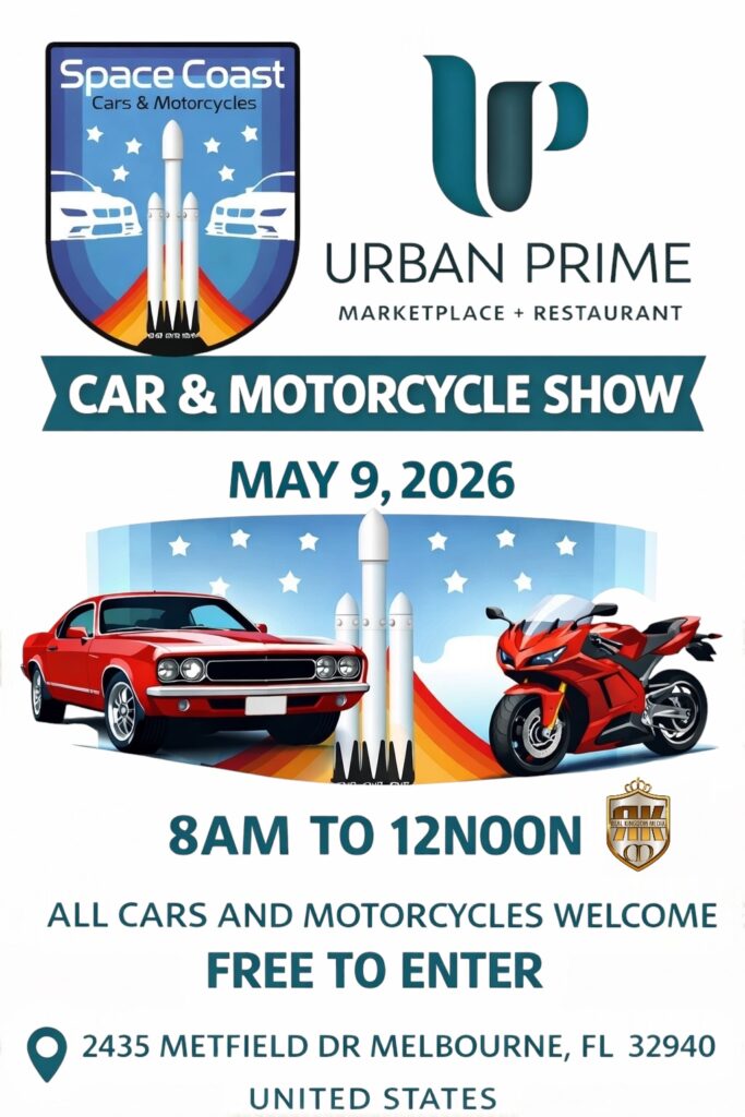car show in melbourne florida on may 9