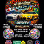 car show in clearwater florida on may 2