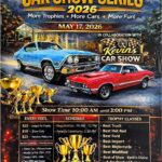 car show in spring hill florida on may 17