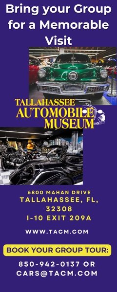 Classic Automobile museum in tallahassee florida