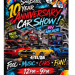car show in lehigh acres florida on april 11