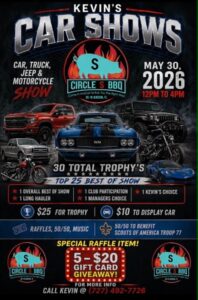 car show in hudson florida on may 30