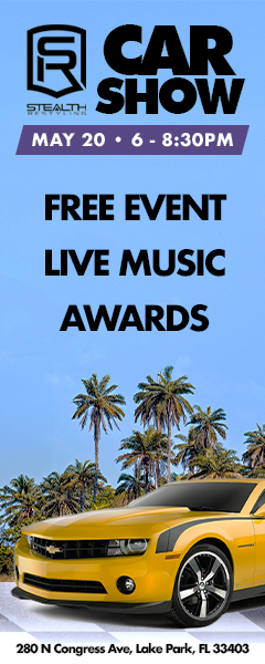 car show in lake park florida on may 20