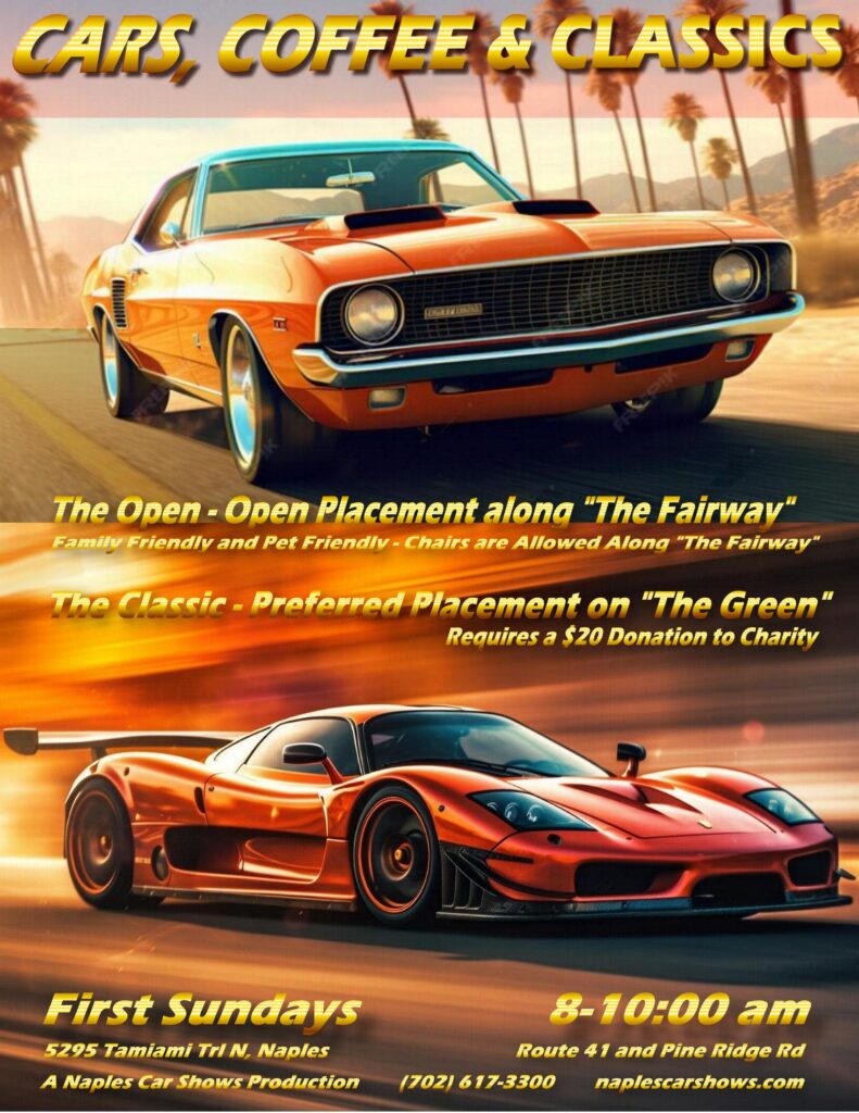car show in naples florida on sundays