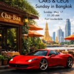 car show in fort lauderdale florida on may 17