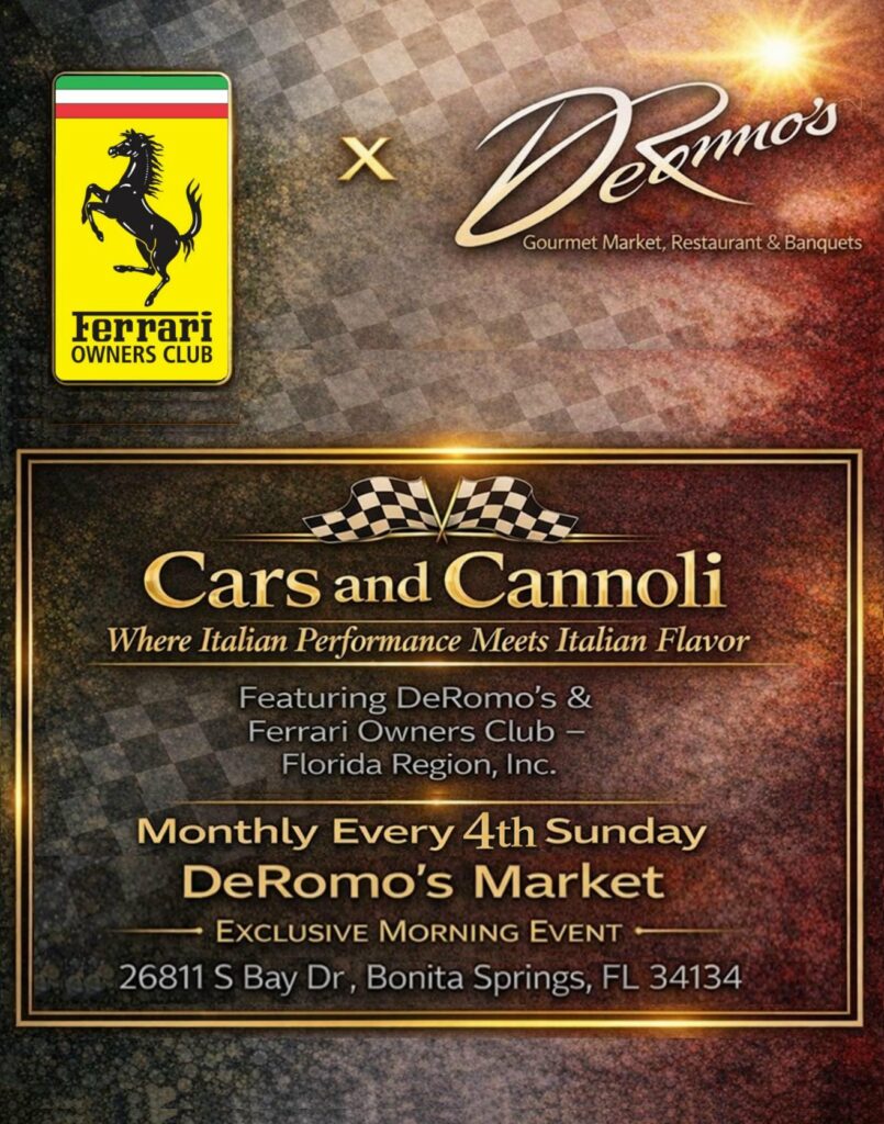 car show in bonita springs florida on sundays