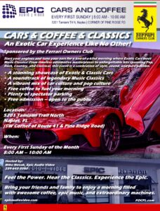 car show in naples florida on sundays