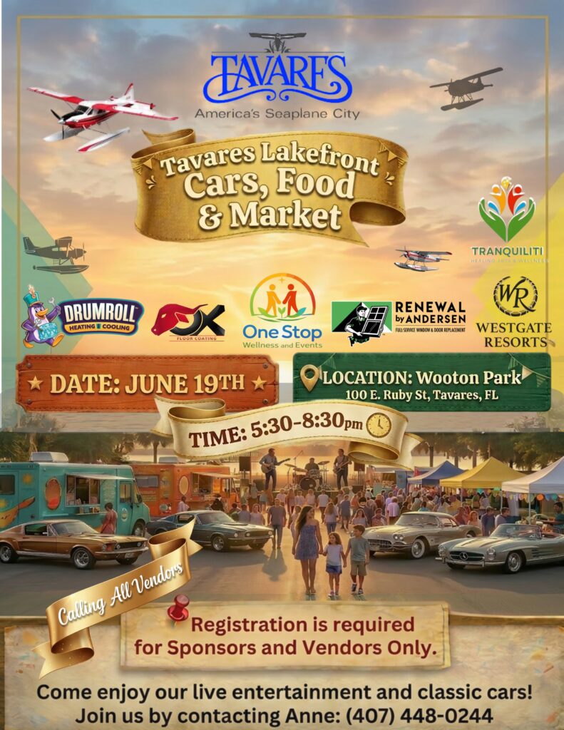 car show in tavares florida on may 15