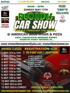 car show in fort myers florida on may 17