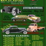 car show in brooksville florida on may 2