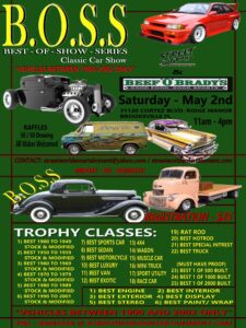 car show in brooksville florida on may 2