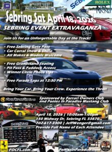 car show in sebring florida on april 18