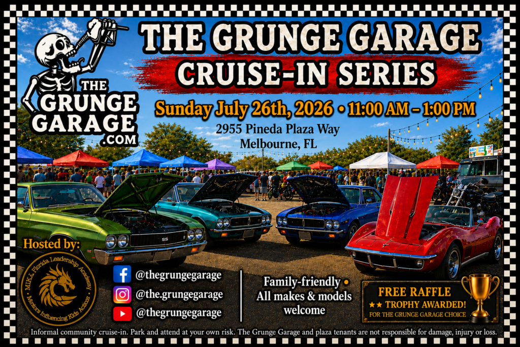 car show in melbourne florida on july 26