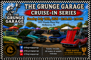 car show in melbourne florida on july 26