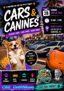 car show in sanford florida on june 28