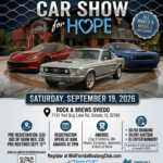 car show in oviedo florida on september 19
