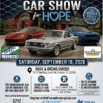 car show in oviedo florida on september 19