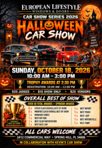 car show in spring hill florida on october 18