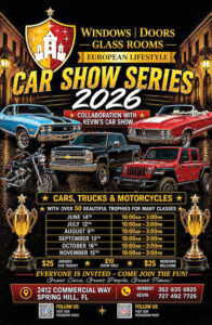 car show in spring hill florida on june14