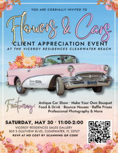 car show in clearwater beach florida on may 30