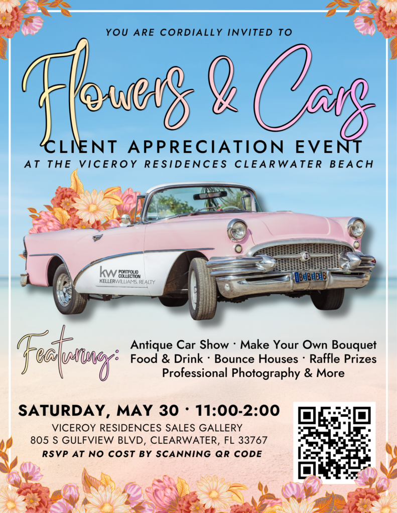 car show in clearwater beach florida on may 30