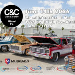 car show in miami florida on june 14