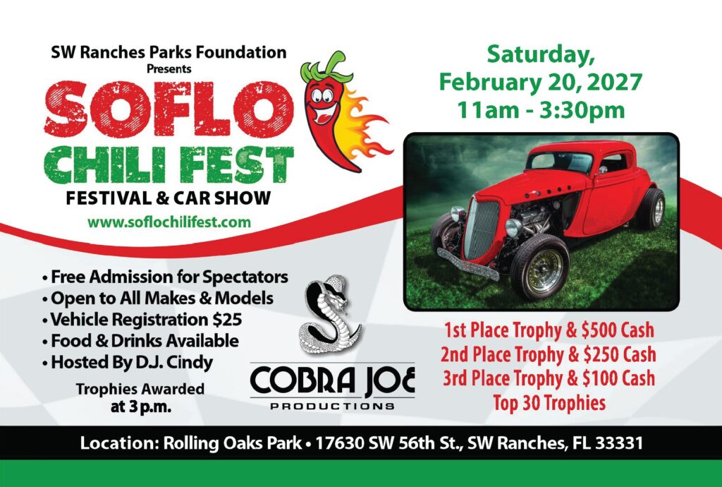 car show in coconut creek florida on june 13