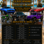car show in spring hill florida on august 9
