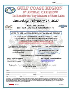 car show in palm harbor florida on february 27