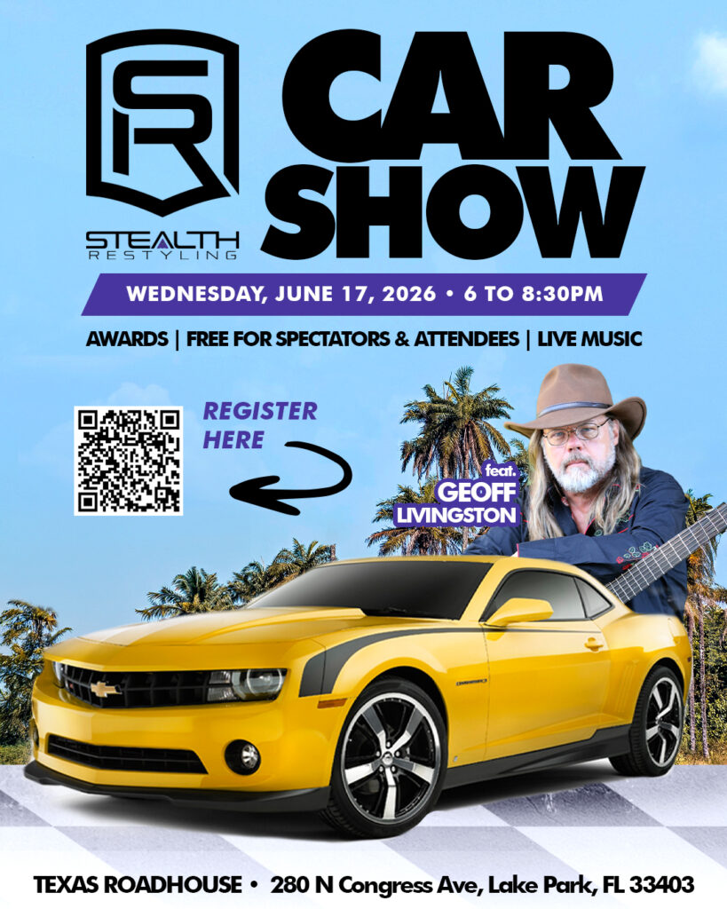 car show in lake park florida on june 17