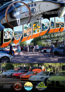 car show in dunedin florida on june 21