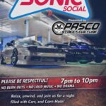 car show in port richey florida on may 8