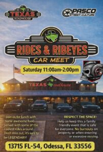 car show in odessa florida on may 30