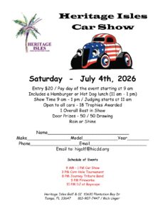 car show in tampa florida on july 4