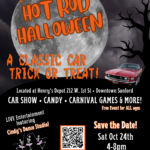 car show in sanford florida on october 24