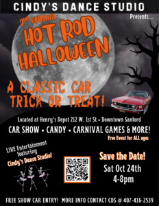 car show in sanford florida on october 24