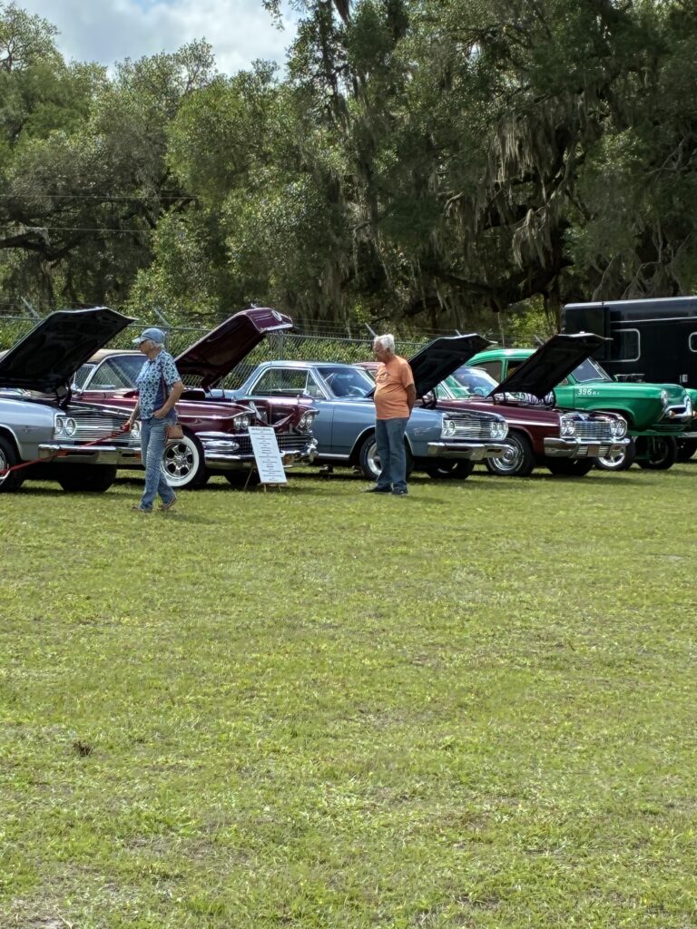 car show in leesburg florida on june 21