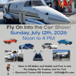 car show in indian harbour beach florida on july 12