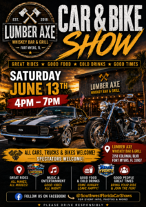 car show in fort myers florida on june 13