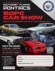 car show in jupiter florida on november 8