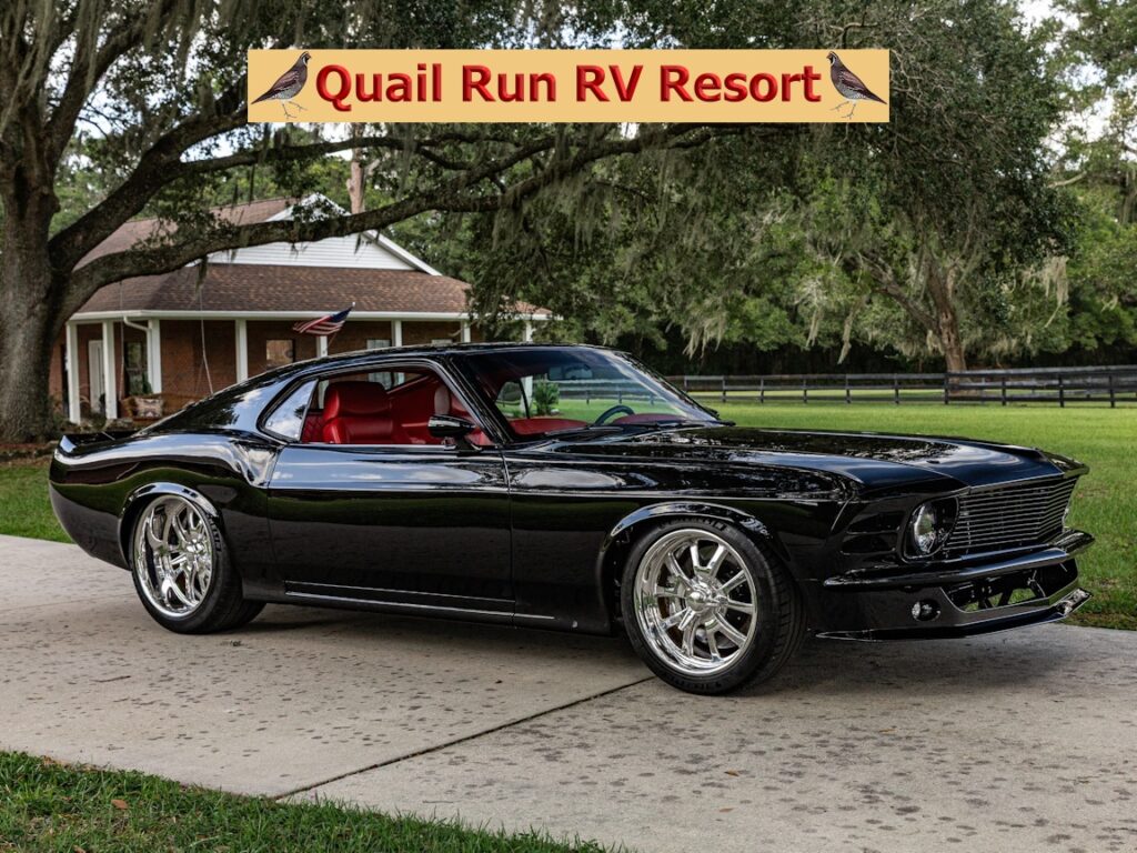 car show in wesley chapel florida on march 13