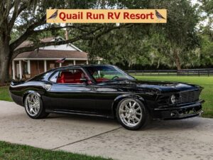 car show in wesley chapel florida on march 13