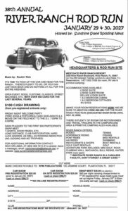 car show in river ranch florida on january 30