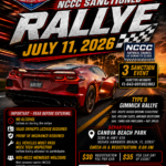 corvette rally show in indian harbour beach florida on july 11