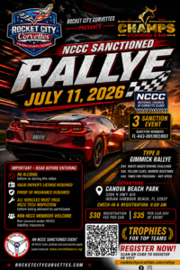 corvette rally show in indian harbour beach florida on july 11