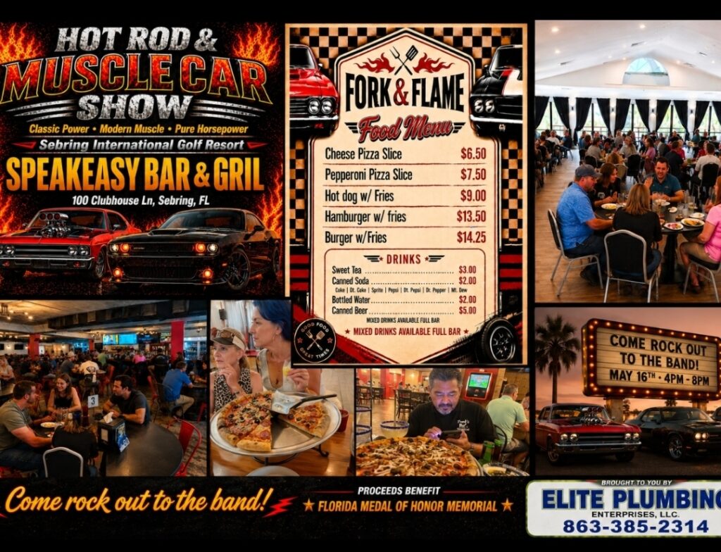 car show in sebring florida on may 16
