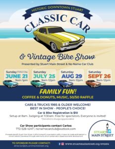 car show in stuart florida on september 26