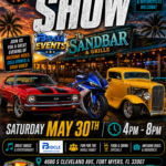 car show in fort myers florida on may 30