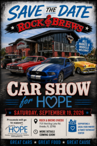 car show in oviedo florida on september 19